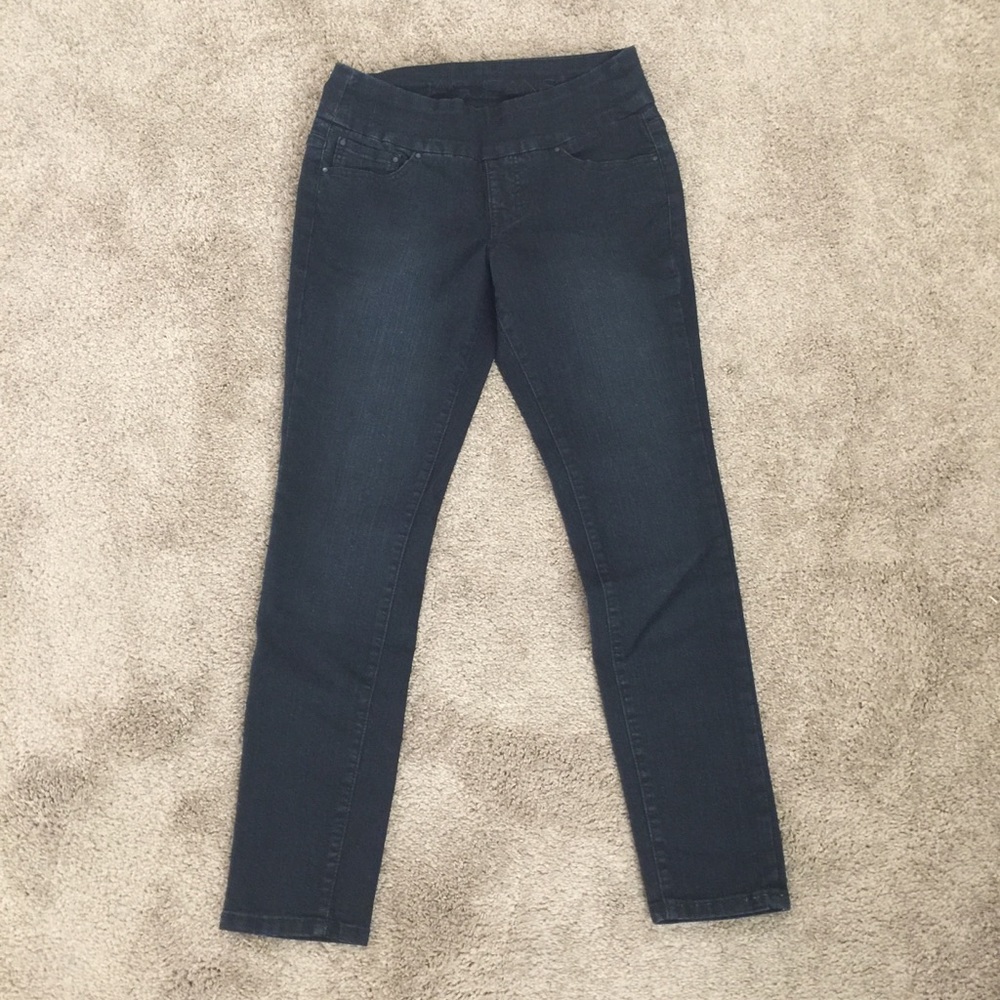 Black JAG Pull On Skinny Jeans